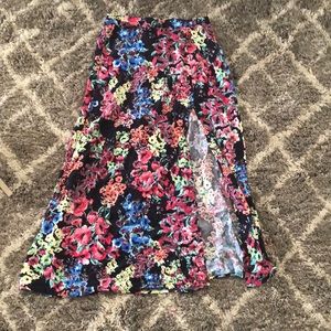 Floral skirt